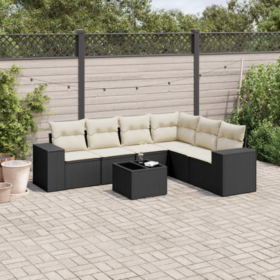 Ensemble de canapé de jardin Vidaxl