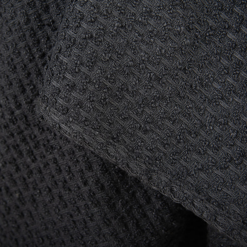 Jeté tissé , Gris