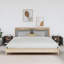 Solid Wood Bedside Table-691374770