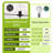 Cassada 4cm 25 - Bulb Globe String Light
