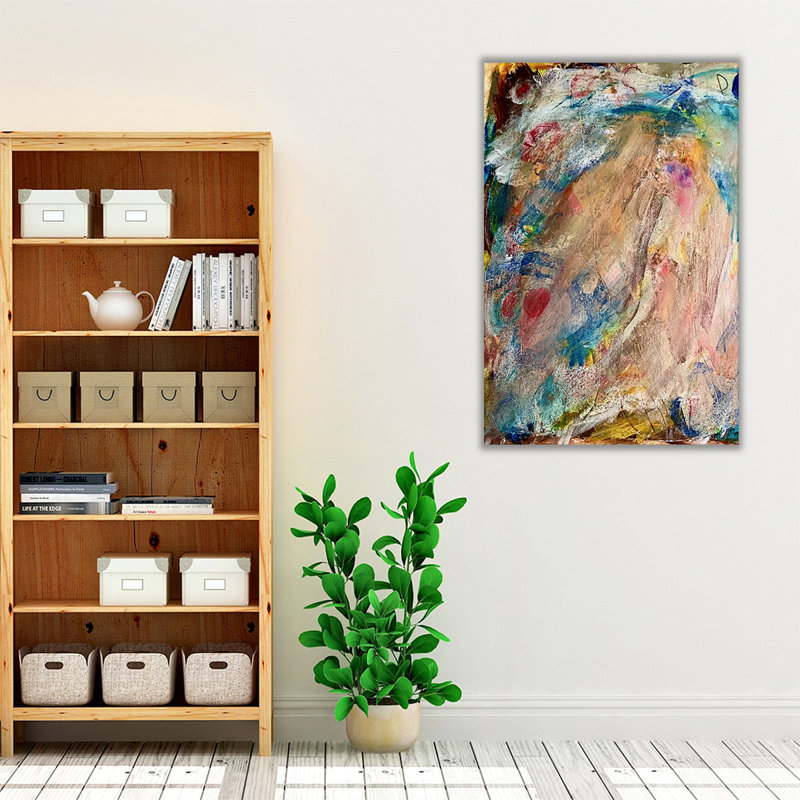 Drastic mouvements, reproduction d'art sur toile, H 60 po x l 40 po