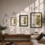 Kiwi Market Modern - Framed Print-2145298200-2145298202