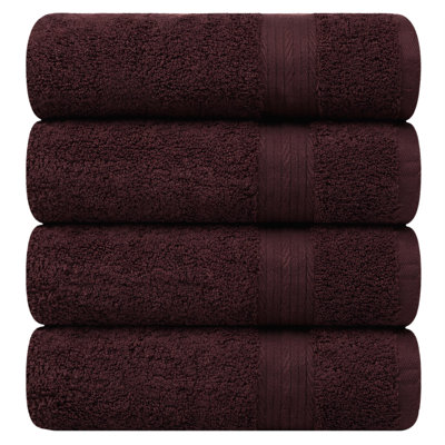 Ensemble de serviettes 100% coton super doux et absorbant Como