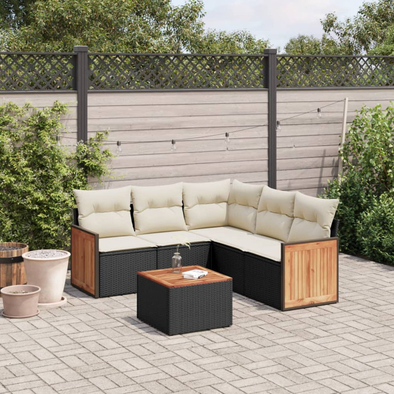 Ensemble de canapé de jardin Vidaxl