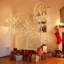 Ensemble de bouleau éclairé, arbre artificiel avec lumières chaudes 4ft 48 LED / 5FT 72 LED / 6FT 96 LED, décoration intérieure et extérieure