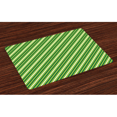 Amelia-Sophia Irish Pattern Placemat