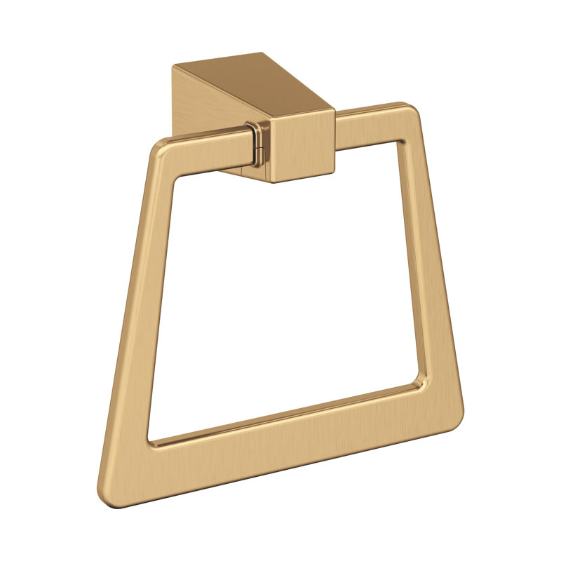 Blackrock Towel Ring, Champagne Bronze