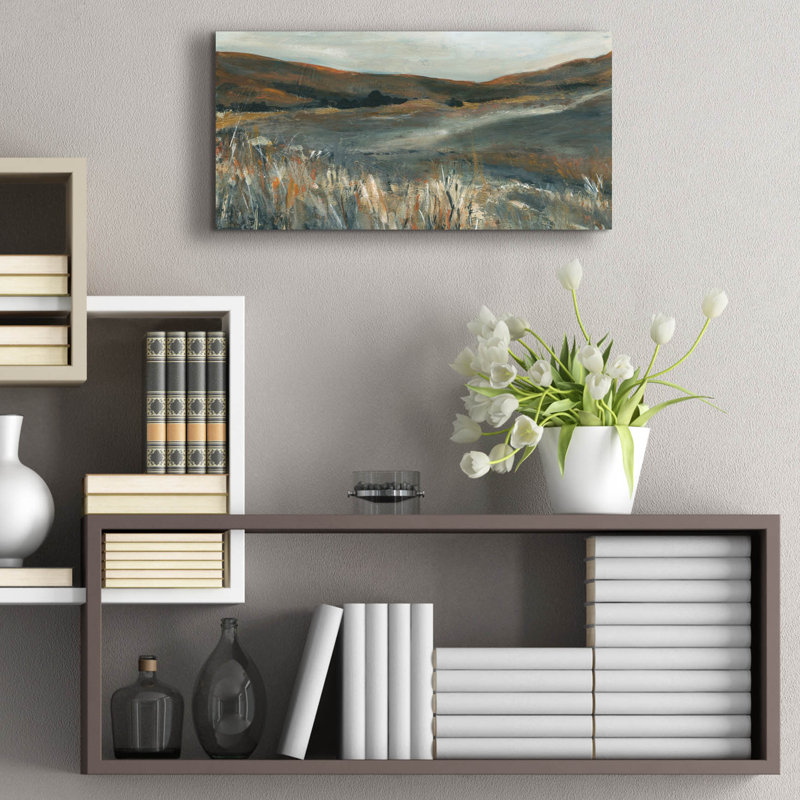 «Copper Sunset» par Carol Robinson, H 12 po x l 24 po