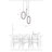 Josse 3 - Light Copper LED Pendant