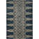 Annette Floral Royal/Ivory Area Rug