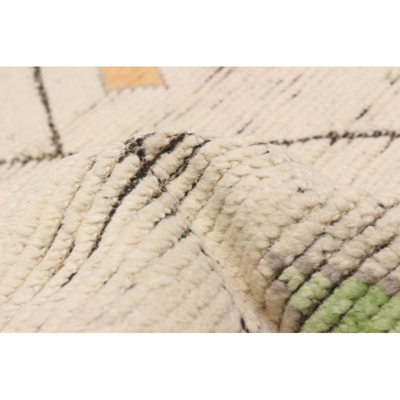 Tapis crème Finest Marrakesh 6 pi 5 po x 10 pi 6 po