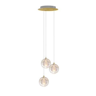 Riverdale 3 - Light Cluster Pendant