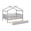 Lit double en bois avec lit gigogne-740144393-740144396