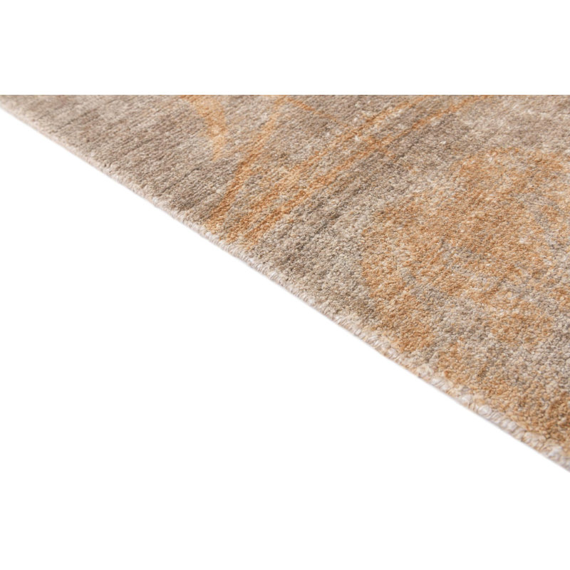 Tapis brun Oropeza
