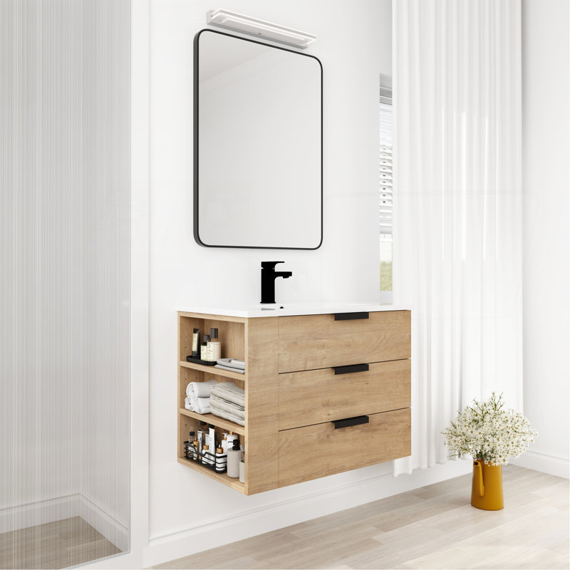 Meuble-lavabo 30 po avec comptoir