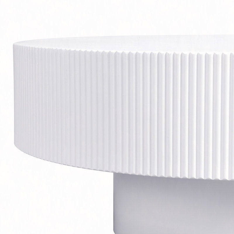 Table basse élégante Elegant Easy, Blanc