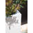 Block Series Pedestal Planter-20733611-15304612