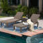 Outdoor Chaise Lounge