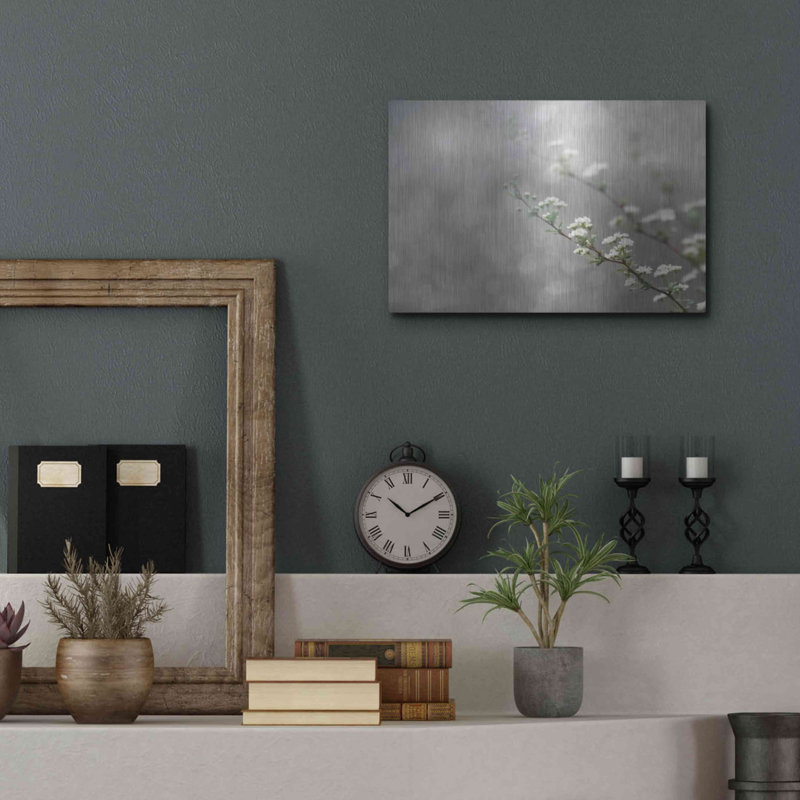 Luxe Floral Art «Floral Dreams» par Lori Deiter, Met «Floral Dreams» par Lori Deiter, H 12 po x l 16 po