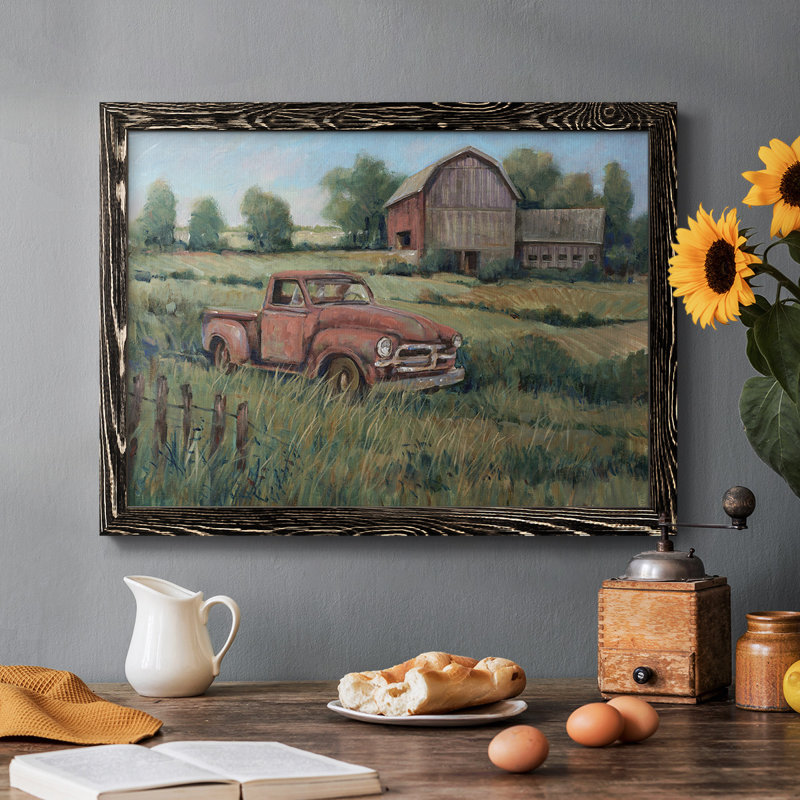 «Rusting Away II», reproduction d'un seul cadre photo sur toile, H 22 po x l 32 po x P 1,5 po, Noir