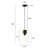 Golinda 1 - Light Single Pendant