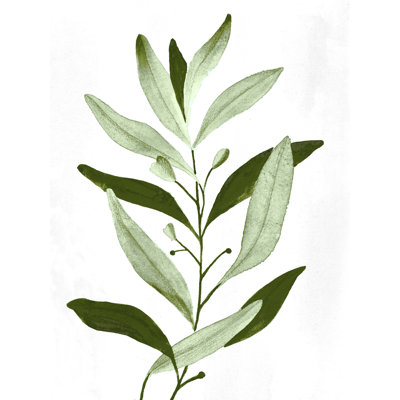 " Green Leaves "