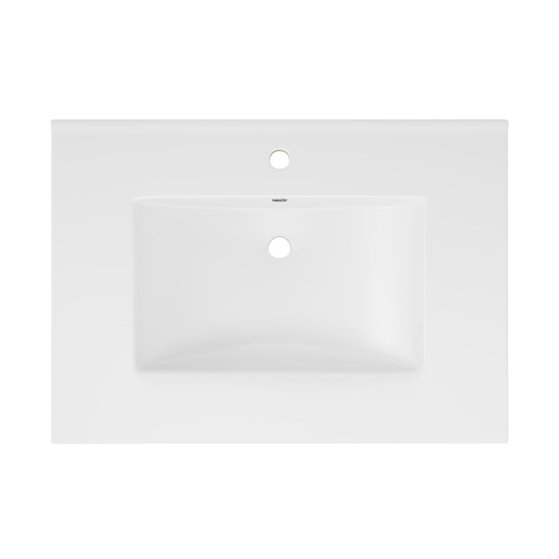 31 in. Vitreous China Vanity Top 31 in. Vitreous China Vanity Top