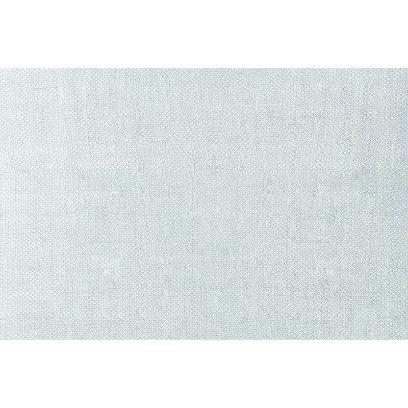 Light Aqua Linen Fringe Soft Throw Pillow