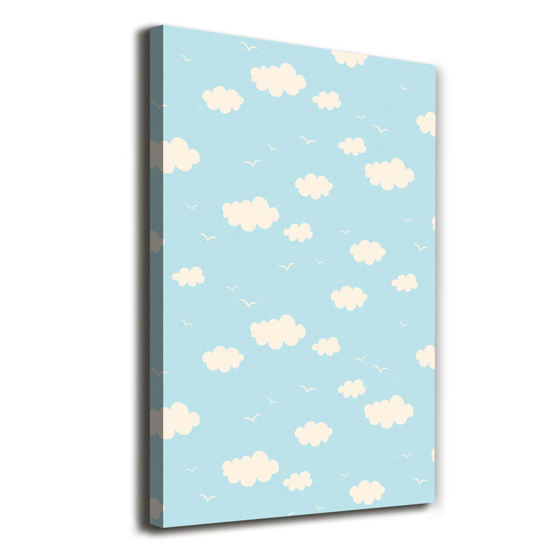 Cloud - Wrapped Canvas Print