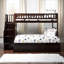 Lit superposé avec lit gigogne en bois massif Jaxson Kids-204376646-174643748