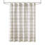 Cotton Jacquard Shower Curtain