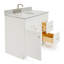 Ensemble de meuble-lavabo simple 43 po Partham-70315818