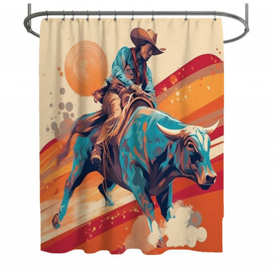 Rodeo Shower Curtain