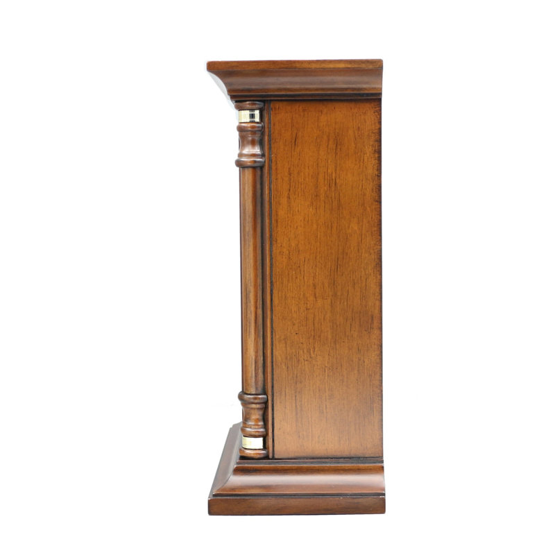 QXQ034BLH Mantel Clock, Brown