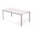 6 - Person Wood Patio Dining Set with Rectangular Table