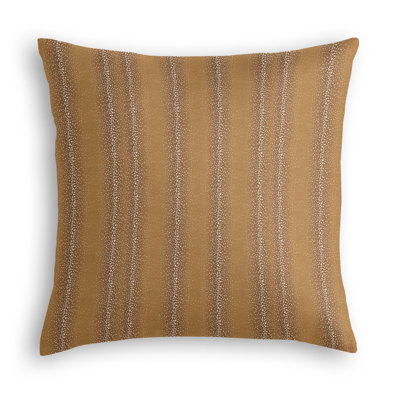 Housse de coussin carré en polyester Polonius