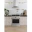 Monogram 30" Professional Range With 4 Burners-826221553-826221554