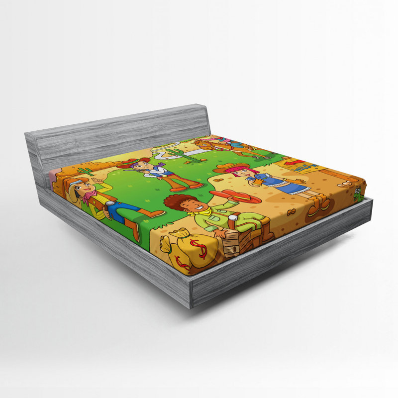 Microfiber Fitted Sheet, Full Fitted Sheet