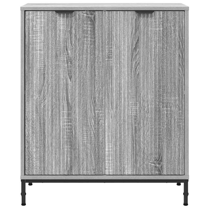69.5cm Sideboard, Grey Sonoma