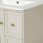 Meuble-lavabo mural simple 24 po avec comptoir en céramique 24 po-811634102