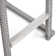 Polyethylene (PE) Wicker Outdoor 28'' Bar Stool with Cushion