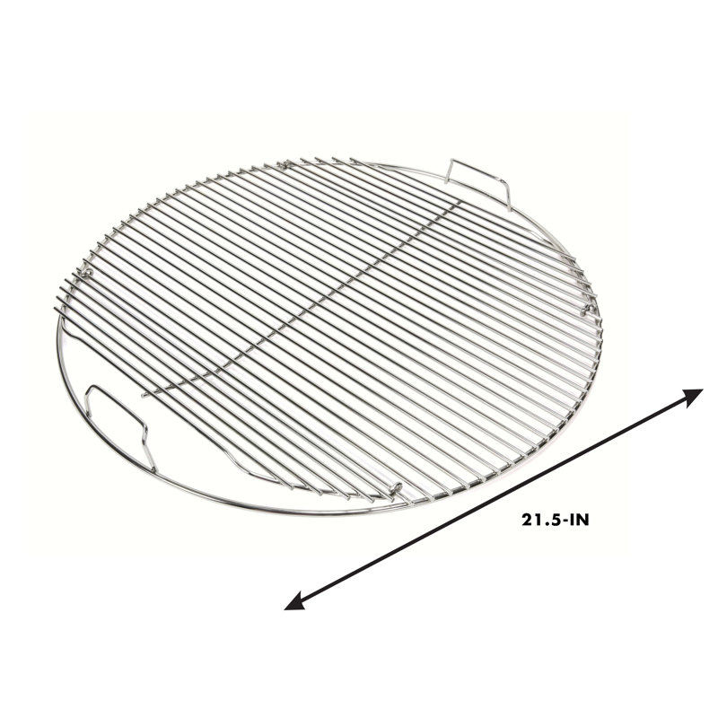 Grill Care 22.5 In Stainless Hinged Grid