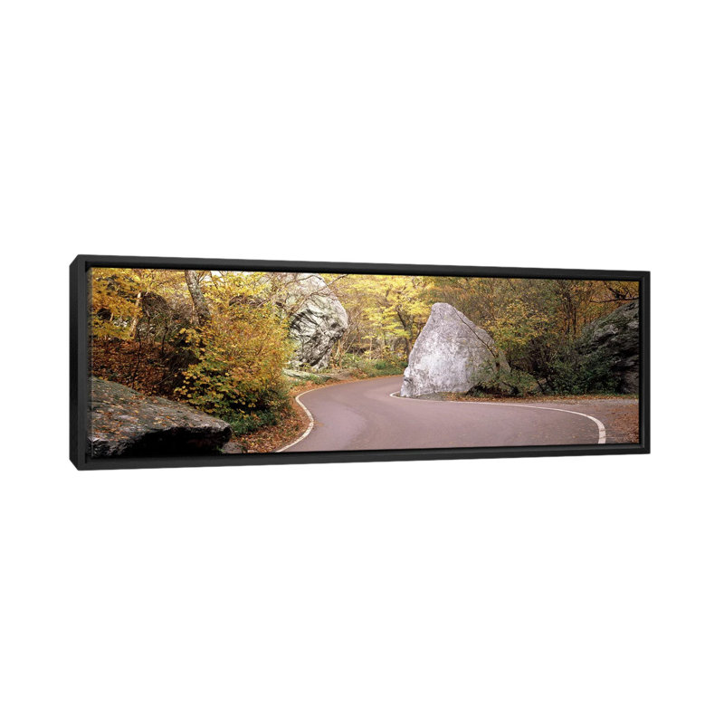 «Panoramic Stowe, Lamoille County, Vermont», reproduction de photo sur toile, H 12 po x l 36 po x P 1,5 po