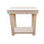Novinger 60cm Solid + Manufactured Wood Craft Table-485676173