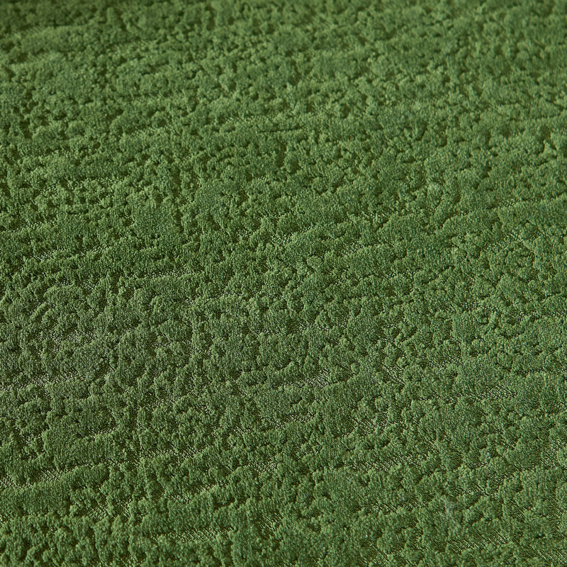 Canapé de 110 pouces courbé pour le salon, fauteuil inclinable surdimensionné, canapé vert désossé, canapé modulaire en forme de nuage, canapé modulaire courbé en chenille 4 places avec 4 coussins décoratifs