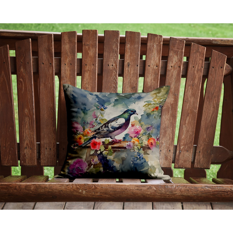 Coussin décoratif intérieur / extérieur Autre / Sans motif, H 14 po x l 14 po