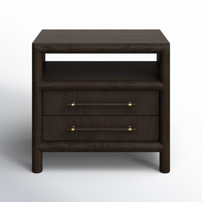 Colleen 2 - Drawer Nightstand in Brown by Birch Lane