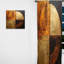Bronze Brilliance Symmetry - rideau en velours moderne - obscurcissant - 1 panneau-107609916