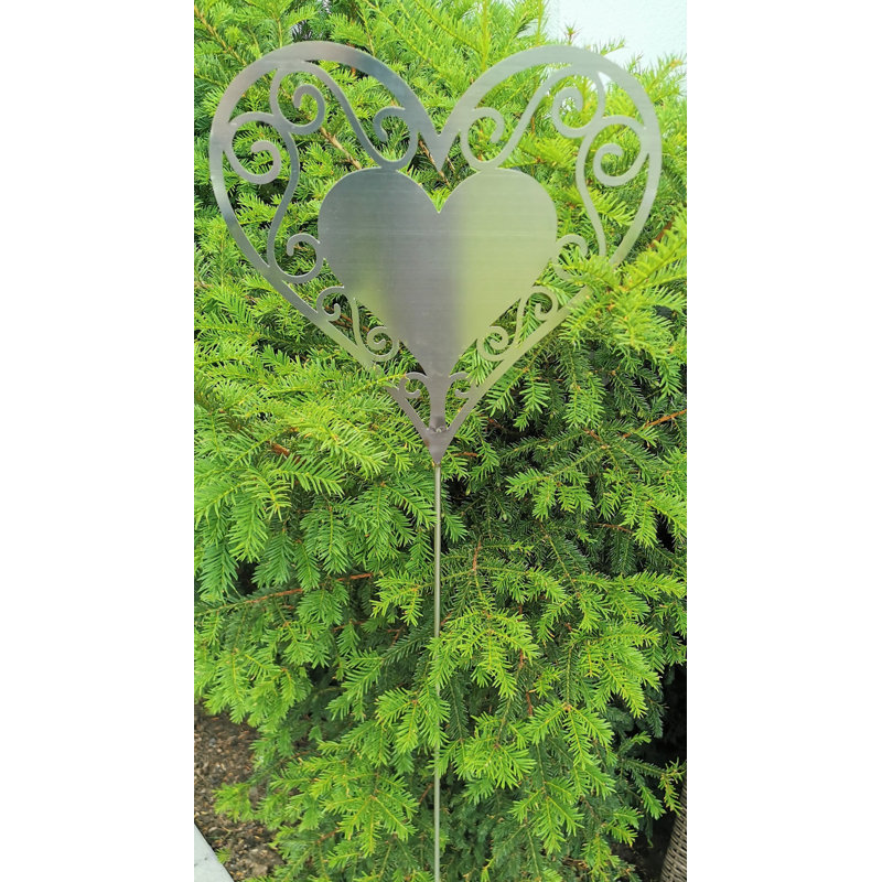 Charrise Stainless Steel Garden Stake