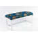 Velvet Upholstered Bench